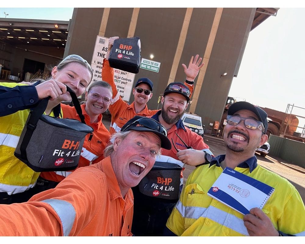 workplace health and wellbeing